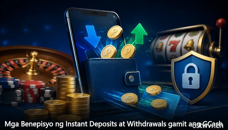 Mga Benepisyo ng Instant Deposits at Withdrawals gamit ang GCash