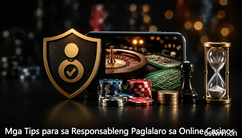 Mga Tips para sa Responsableng Paglalaro sa Online Casinos