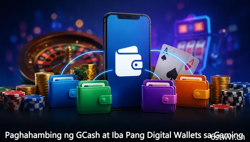 Paghahambing ng GCash at Iba Pang Digital Wallets sa Gaming
